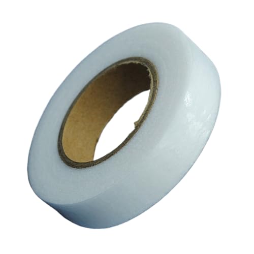 Doppelseitiges Heißklebeband, selbstklebendes Gewebeband, Rolle doppelseitig, hilft Ihnen, sauber und glatt zu erreichen, sicher zu verwenden, 1,5 cm für Auskleidung von Dgkdek