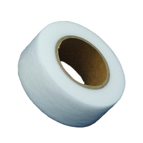 Doppelseitiges Heißklebeband, selbstklebendes Gewebeband, Rolle doppelseitig, hilft Ihnen, sauber und glatt zu erreichen, sicher zu verwenden, 1,5 cm für Auskleidung von Dgkdek