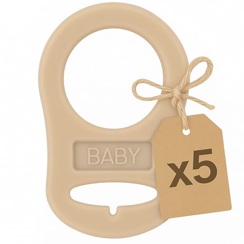 Adapterringe für handgemachte Kreationen – Set 5 Stück – Bastelzubehör – kompatibel mit Holzperlen und Holzklammern Adapterringe für handgemachte Kreationen – Set 5 Stück – Bastelzubehör – kompatibel mit Holzperlen und Holzklammern von Di Carmen