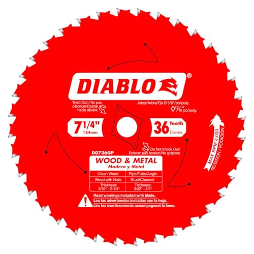 Freud-Diablo Sägeblatt CBD 7-1/4INX36T Freud-Diablo Sägeblatt CBD 7-1/4INX36T von Diablo