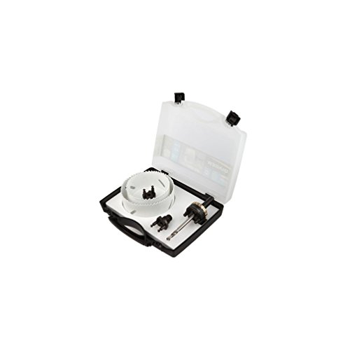 Diager – Koffer 5 Stück Lochsäge Pro Quick Lock D 83, 102 mm – 651E – Diager von Diager