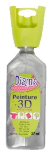 Diam's 3D-Farbe, Perlmutt-Effekt, 37 ml von Diam's