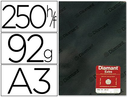 Diamant Papier DIN-A-3 A3 von Diamant