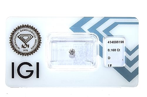 Natürlicher Diamant 0,168 ct - lupenrein - I.F. von Diamantenschulz von Diamantenschulz