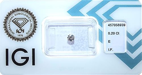 Natürlicher Diamant 0,20 ct - lupenrein - I.F. von Diamantenschulz von Diamantenschulz