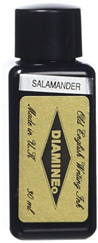 Diamine Ink,Salamander,Grün,Tinte Schreibtinte für Füllfederhalter,30 ml von Diamine