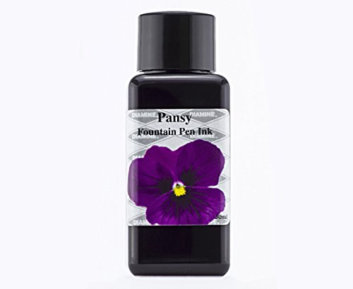 Diamine „Pansy“, Tintenfass für Füllfederhalter, 30 ml Diamine „Pansy“, Tintenfass für Füllfederhalter, 30 ml von Diamine