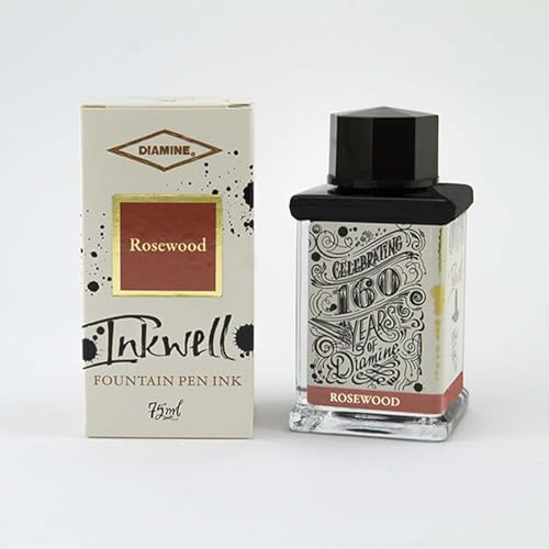 Diamine 160. Jahrestag – 75 ml Füllfederhalter-Tinte – Palisander Diamine 160. Jahrestag – 75 ml Füllfederhalter-Tinte – Palisander von Diamine