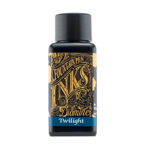 Diamine 30 ml Tintenfläschchen für Twilight Füllfederhalter von Diamine