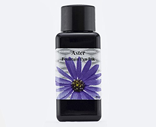 Diamine 30ml Flower Collection Füllfederhalter Tinte Flasche–Aster Diamine 30ml Flower Collection Füllfederhalter Tinte Flasche–Aster von Diamine
