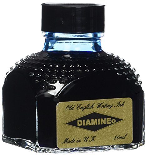 Diamine Füllfederhalter-Tinte, 80 ml, Türkis Beau Blue Diamine Füllfederhalter-Tinte, 80 ml, Türkis Beau Blue von Diamine