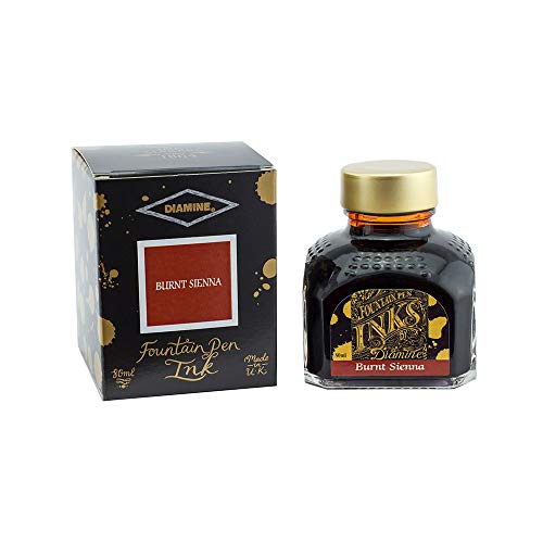 Diamine Füllfederhalter-Tinte, 80 ml, Türkis Gebrannte Siena Diamine Füllfederhalter-Tinte, 80 ml, Türkis Gebrannte Siena von Diamine
