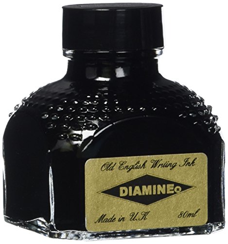Diamine Füllfederhalter-Tinte, 80 ml, Türkis Quarz-Schwarz Diamine Füllfederhalter-Tinte, 80 ml, Türkis Quarz-Schwarz von Diamine