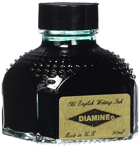 Diamine Füllfederhalter-Tinte, 80 ml, Türkis Woodland Green von Diamine