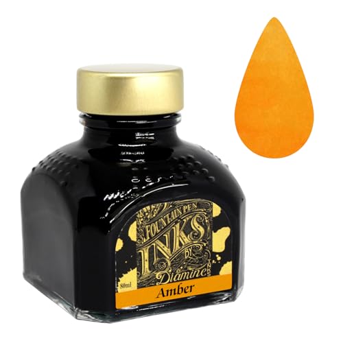 Diamine Füllfederhalter-Tinte, 80 ml, Türkis bernsteinfarben Diamine Füllfederhalter-Tinte, 80 ml, Türkis bernsteinfarben von Diamine