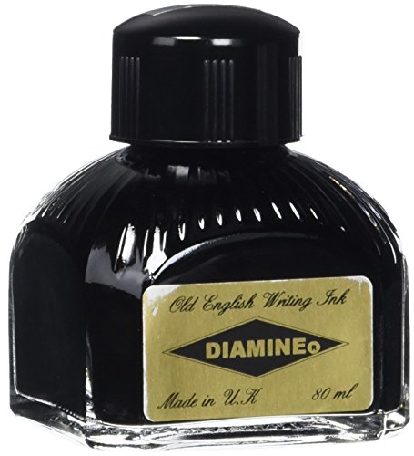 Diamine Füllfederhalter-Tinte, 80 ml, Türkis braun von Diamine