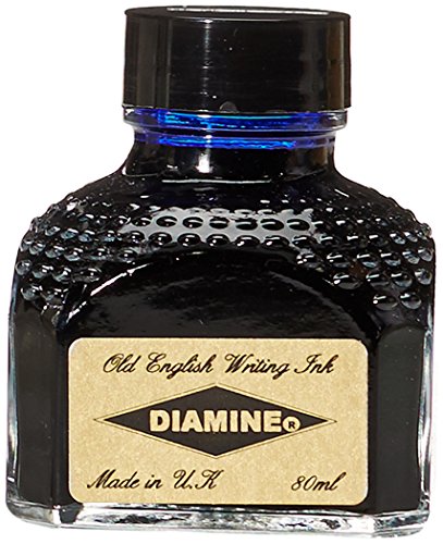 Diamine Füllfederhalter-Tinte, 80 ml, Türkis china blue von Diamine
