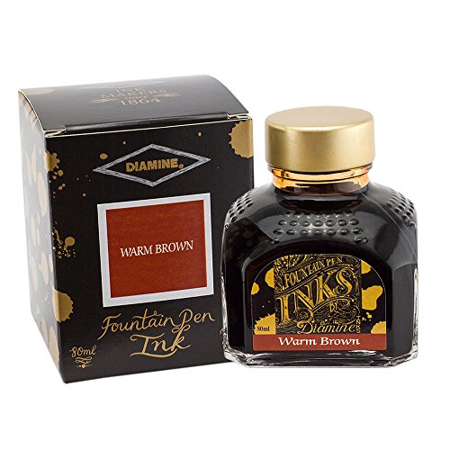 Diamine Füllfederhalter-Tinte, 80 ml, Türkis dunkelbraun Diamine Füllfederhalter-Tinte, 80 ml, Türkis dunkelbraun von Diamine