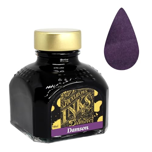 Diamine Füllfederhalter-Tinte, 80 ml, Türkis dunkelgrün Diamine Füllfederhalter-Tinte, 80 ml, Türkis dunkelgrün von Diamine