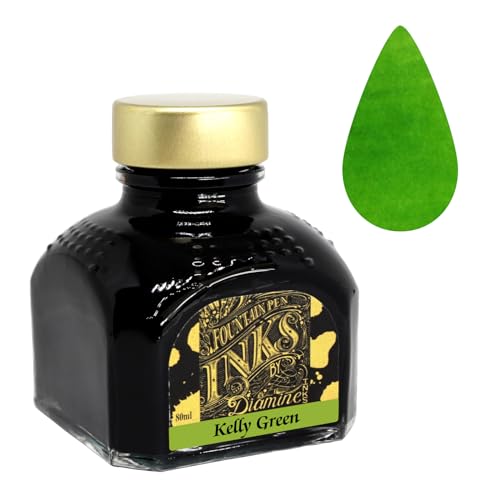 Diamine Füllfederhalter-Tinte, 80 ml, Türkis kelly green von Diamine