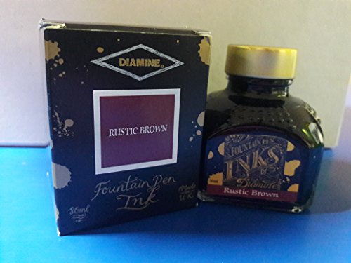 Diamine Füllfederhalter-Tinte, 80 ml, Türkis rustic brown Diamine Füllfederhalter-Tinte, 80 ml, Türkis rustic brown von Diamine