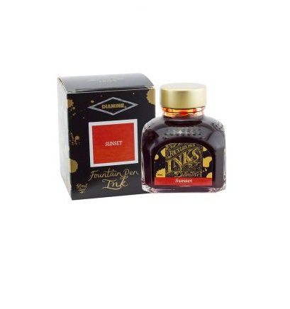 Diamine Füllfederhalter-Tinte, 80 ml, Türkis sunset Diamine Füllfederhalter-Tinte, 80 ml, Türkis sunset von Diamine