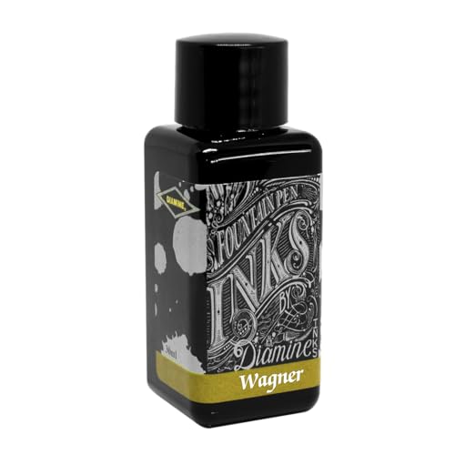 Diamine Füllfederhalter Tintenflasche, 30 ml Musik Kollektion – Wagner von Diamine