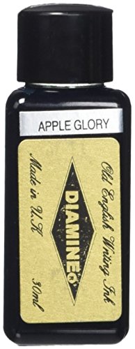 Diamine Ink,Apple Glory,Grün,Schreibtinte/Tinte für Füllfederhalter,30 ml Diamine Ink,Apple Glory,Grün,Schreibtinte/Tinte für Füllfederhalter,30 ml von Diamine