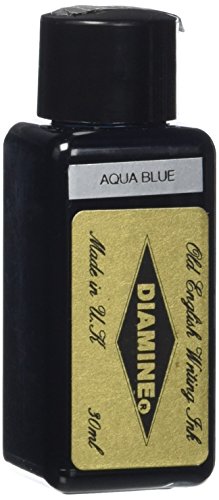 Diamine Ink,Aqua Blue,blau,Tinte für Füllfederhalter,30 ml Diamine Ink,Aqua Blue,blau,Tinte für Füllfederhalter,30 ml von Diamine