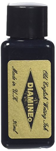 Diamine Ink,Eclipse,Schwarzgrau,Tinte für Füllfederhalter,30 ml von Diamine