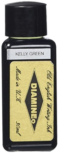 Diamine Ink,Kelly Green,grün,Tinte für Füllfederhalter,30 ml von Diamine