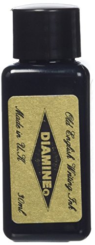 Diamine Ink,Majestic Blue,Königsblau,Tinte für Füllfederhalter,30 ml von Diamine