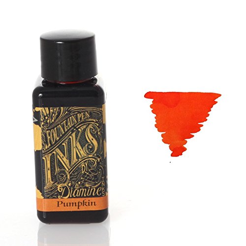 Diamine Ink,Pumpkin,Orange,Tinte für Füllfederhalter,30 ml von Diamine