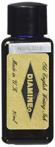 Diamine Ink,Royal Blue,BlauTinte für Füllfederhalter,30 ml von Diamine