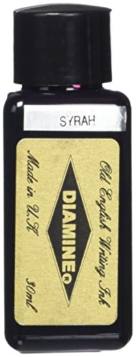 Diamine Ink,Syrah,Traube,Tinte für Füllfederhalter,30 ml von Diamine