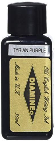 Diamine Tintenfass, für Füllfederhalter, 30 ml, Purpur Diamine Tintenfass, für Füllfederhalter, 30 ml, Purpur von Diamine