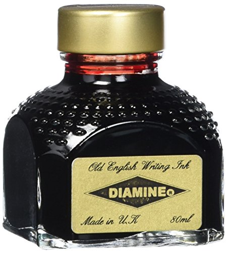 Diamine Füllfederhalter-Tinte, 80 ml, Türkis Red Dragon von Diamine