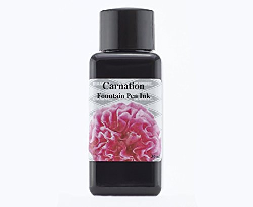 Diamine Tintenfass für Füllfederhalter, 30 ml, Rosen-Kollektion – Nelke Diamine Tintenfass für Füllfederhalter, 30 ml, Rosen-Kollektion – Nelke von Diamine