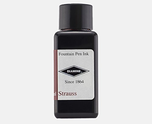 Diamine Tintenflasche, 30 ml, für Füllfederhalter, Musik-Set – Strauss Diamine Tintenflasche, 30 ml, für Füllfederhalter, Musik-Set – Strauss von Diamine
