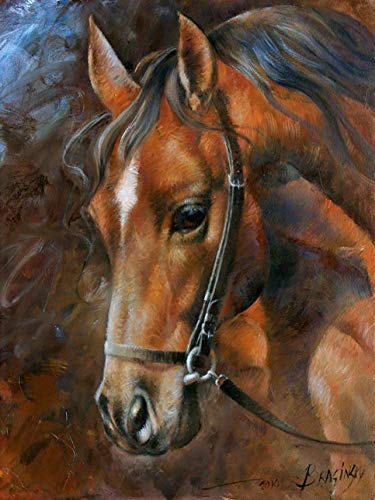 Diamond Painting Pferd 40x30cm 6030-40041 von Diamond Art