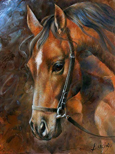 Diamond Painting Pferd 40x30cm 6030-40041 Diamond Painting Pferd 40x30cm 6030-40041 von Diamond Art