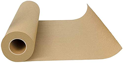 Diamond Packaging Kraftpapier Rolle - Jumbo Packpapier braun Kraftpapier Rolle zum Basteln, Geschenkverpacken, Verpacken (600mm x 50m) von Diamond Packaging