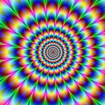 Diamond Painting Bild, Farbenspiel, 55 Farben, eckige Steinchen, 70x70cm, Vollbild von Diamond-Painting.de