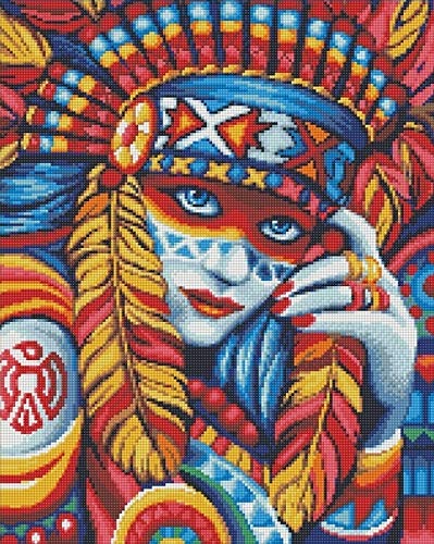 Diamond Painting Squaw AJ 1590 A Picture of Rhinestones Diamond Painting Squaw AJ 1590 A Picture of Rhinestones von Diamond Painting