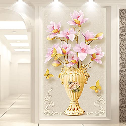 Diamant Painting Nummer Kit große Größe Magnolie DIY 5D Diamant Malerei Kit Erwachsene/kinder Vollbohrer Crystal Strass Stickerei Bilder Kreuzstich Handwerk Wall Decor Gemälde 40x80cm Diamant Painting Nummer Kit große Größe Magnolie DIY 5D Diamant Malerei Kit Erwachsene/kinder Vollbohrer Crystal Strass Stickerei Bilder Kreuzstich Handwerk Wall Decor Gemälde 40x80cm von Diamond painting YUSONG