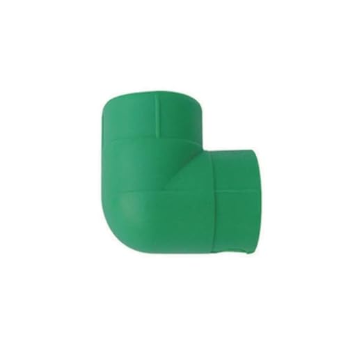 Dianhydro Bogen glatt 90° FF 32mm für PP Rohr grau, Mehrfarbig, Standard von Dianhydro