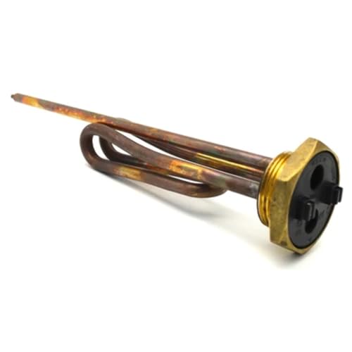 Dianhydro Elektrischer Widerstand, gebogen auf Kappe, 1200 W x 165 mm, Mehrfarbig, Standard von Dianhydro