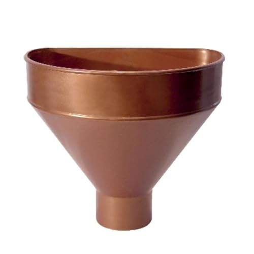 Dianhydro Monolithischer Ordner, PVC, 80 mm, rotes Kupfer, für Fallrohre, Mehrfarbig, Standard Dianhydro Monolithischer Ordner, PVC, 80 mm, rotes Kupfer, für Fallrohre, Mehrfarbig, Standard von Dianhydro