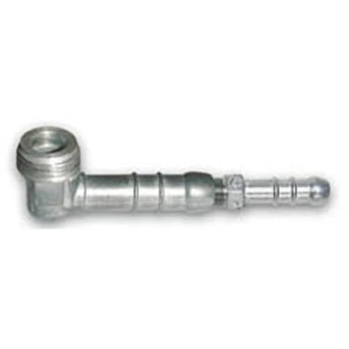 Dianhydro Schlauchanschluss für Methangas 1/2 Zoll M x 14 mm, Mehrfarbig, Standard von Dianhydro