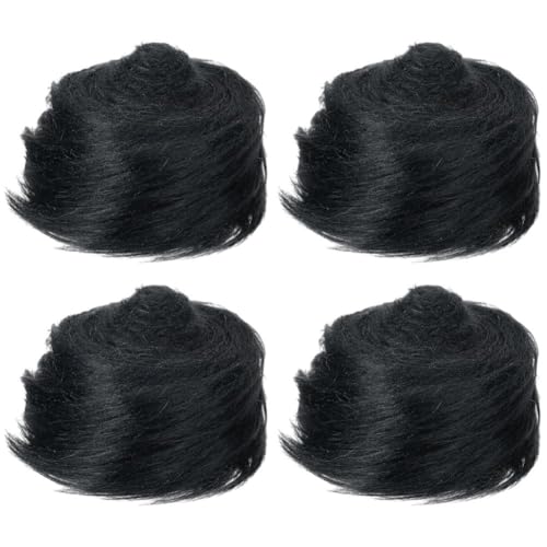Dianzan 4 Stücke 1,5 M Handwerk Pelzigen Streifen Band DIY Bekleidung Nähen Flauschigen Trim Trimmen Stoff Wohnkultur Nähen Kostüm Plüsch von Dianzan